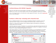 Tablet Screenshot of firepoint.com